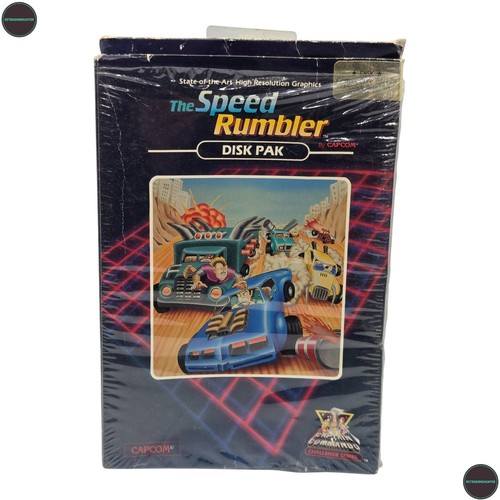 The speed rumbler - speed, pak