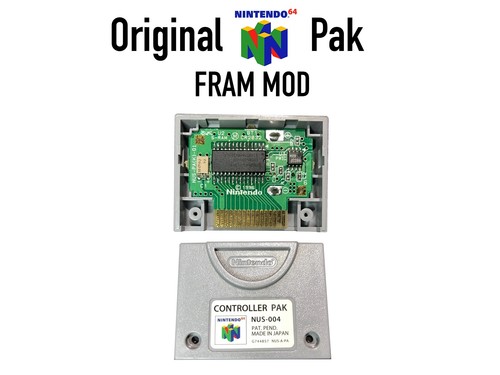 Nintendo n64 fram mod für - mod,