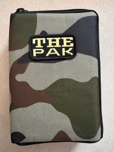 The pak camouflage dartcase - the, (dartcase