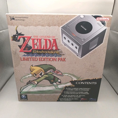 Nintendo gamecube konsole - nintendo,